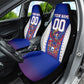 Personalized Haiti Football Eagle Champions Car Seat Cover Les Grenadiers Soccer Trophy 2026 Heritage Flag