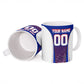 Personalized Haiti Football Eagle Champions Ceramic Mug Les Grenadiers Soccer Trophy 2026 Heritage Flag