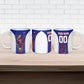 Personalized Haiti Football Eagle Champions Ceramic Mug Les Grenadiers Soccer Trophy 2026 Heritage Flag
