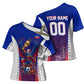 Personalized Haiti Football Eagle Champions Cross Shoulder Shirt Les Grenadiers Soccer Trophy 2026 Heritage Flag