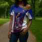 Personalized Haiti Football Eagle Champions Cross Shoulder Shirt Les Grenadiers Soccer Trophy 2026 Heritage Flag