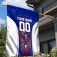Personalized Haiti Football Eagle Champions Garden Flag Les Grenadiers Soccer Trophy 2026 Heritage Flag