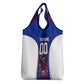 Personalized Haiti Football Eagle Champions Grocery Bag Les Grenadiers Soccer Trophy 2026 Heritage Flag