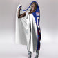 Personalized Haiti Football Eagle Champions Hooded Blanket Les Grenadiers Soccer Trophy 2026 Heritage Flag