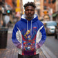 Personalized Haiti Football Eagle Champions Hoodie Les Grenadiers Soccer Trophy 2026 Heritage Flag