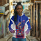 Personalized Haiti Football Eagle Champions Hoodie Les Grenadiers Soccer Trophy 2026 Heritage Flag