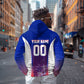 Personalized Haiti Football Eagle Champions Hoodie Les Grenadiers Soccer Trophy 2026 Heritage Flag