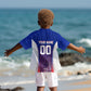 Personalized Haiti Football Eagle Champions Kid Hawaiian Shirt Les Grenadiers Soccer Trophy 2026 Heritage Flag