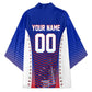 Personalized Haiti Football Eagle Champions Kimono Les Grenadiers Soccer Trophy 2026 Heritage Flag