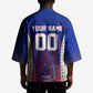 Personalized Haiti Football Eagle Champions Kimono Les Grenadiers Soccer Trophy 2026 Heritage Flag