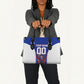 Personalized Haiti Football Eagle Champions Leather Bag Les Grenadiers Soccer Trophy 2026 Heritage Flag
