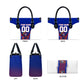 Personalized Haiti Football Eagle Champions Leather Bag Les Grenadiers Soccer Trophy 2026 Heritage Flag