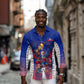 Personalized Haiti Football Eagle Champions Long Sleeve Button Shirt Les Grenadiers Soccer Trophy 2026 Heritage Flag