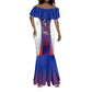 Personalized Haiti Football Eagle Champions Mermaid Dress Les Grenadiers Soccer Trophy 2026 Heritage Flag