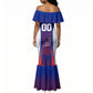 Personalized Haiti Football Eagle Champions Mermaid Dress Les Grenadiers Soccer Trophy 2026 Heritage Flag