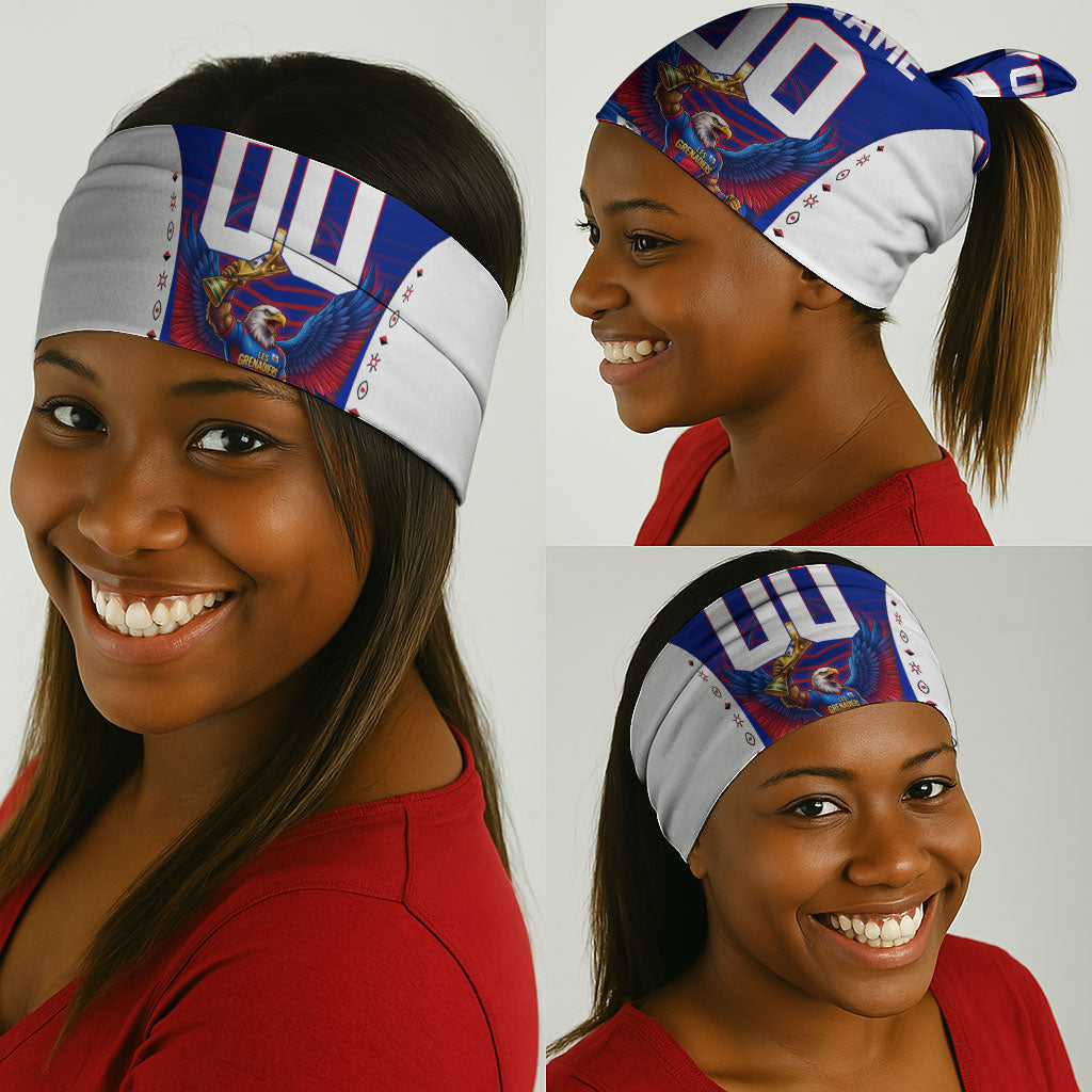Personalized Haiti Football Eagle Champions Neck Gaiter Les Grenadiers Soccer Trophy 2026 Heritage Flag