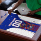 Personalized Haiti Football Eagle Champions Puzzle Les Grenadiers Soccer Trophy 2026 Heritage Flag