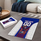 Personalized Haiti Football Eagle Champions Puzzle Les Grenadiers Soccer Trophy 2026 Heritage Flag