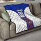 Personalized Haiti Football Eagle Champions Quilt Les Grenadiers Soccer Trophy 2026 Heritage Flag
