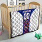 Personalized Haiti Football Eagle Champions Quilt Les Grenadiers Soccer Trophy 2026 Heritage Flag