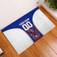 Personalized Haiti Football Eagle Champions Rubber Doormat Les Grenadiers Soccer Trophy 2026 Heritage Flag