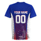 Personalized Haiti Football Eagle Champions Rugby Jersey Les Grenadiers Soccer Trophy 2026 Heritage Flag