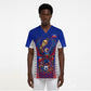 Personalized Haiti Football Eagle Champions Scrub Top Les Grenadiers Soccer Trophy 2026 Heritage Flag