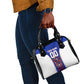 Personalized Haiti Football Eagle Champions Shoulder Handbag Les Grenadiers Soccer Trophy 2026 Heritage Flag