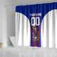 Personalized Haiti Football Eagle Champions Shower Curtain Les Grenadiers Soccer Trophy 2026 Heritage Flag