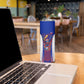 Personalized Haiti Football Eagle Champions Skinny Tumbler Les Grenadiers Soccer Trophy 2026 Heritage Flag
