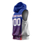 Personalized Haiti Football Eagle Champions Sleeveless Hoodie Les Grenadiers Soccer Trophy 2026 Heritage Flag