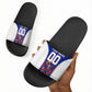 Personalized Haiti Football Eagle Champions Slide Sandals Les Grenadiers Soccer Trophy 2026 Heritage Flag