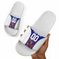 Personalized Haiti Football Eagle Champions Slide Sandals Les Grenadiers Soccer Trophy 2026 Heritage Flag