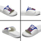Personalized Haiti Football Eagle Champions Slide Sandals Les Grenadiers Soccer Trophy 2026 Heritage Flag