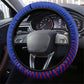 Haiti Football Eagle Champions Steering Wheel Cover Les Grenadiers Soccer Trophy 2026 Heritage Flag