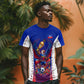 Personalized Haiti Football Eagle Champions T shirt Les Grenadiers Soccer Trophy 2026 Heritage Flag