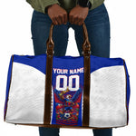 Personalized Haiti Football Eagle Champions Travel Bag Les Grenadiers Soccer Trophy 2026 Heritage Flag
