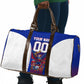 Personalized Haiti Football Eagle Champions Travel Bag Les Grenadiers Soccer Trophy 2026 Heritage Flag