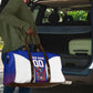 Personalized Haiti Football Eagle Champions Travel Bag Les Grenadiers Soccer Trophy 2026 Heritage Flag