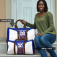 Personalized Haiti Football Eagle Champions Travel Bag Les Grenadiers Soccer Trophy 2026 Heritage Flag