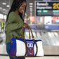 Personalized Haiti Football Eagle Champions Travel Bag Les Grenadiers Soccer Trophy 2026 Heritage Flag
