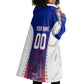 Personalized Haiti Football Eagle Champions Wearable Blanket Hoodie Les Grenadiers Soccer Trophy 2026 Heritage Flag
