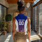 Personalized Haiti Football Eagle Champions Women Sleeveless Polo Shirt Les Grenadiers Soccer Trophy 2026 Heritage Flag