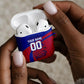 Personalized Haiti Soccer Les Grenadiers AirPods Case Championship Football 2026 Trophy Haitian Flag Map