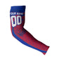 Personalized Haiti Soccer Les Grenadiers Arm Sleeves Championship Football 2026 Trophy Haitian Flag Map