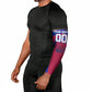 Personalized Haiti Soccer Les Grenadiers Arm Sleeves Championship Football 2026 Trophy Haitian Flag Map