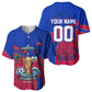 Personalized Haiti Soccer Les Grenadiers Baseball Jersey Championship Football 2026 Trophy Haitian Flag Map