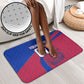 Personalized Haiti Soccer Les Grenadiers Bathroom Set Championship Football 2026 Trophy Haitian Flag Map