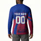 Personalized Haiti Soccer Les Grenadiers Button Sweatshirt Championship Football 2026 Trophy Haitian Flag Map