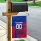 Personalized Haiti Soccer Les Grenadiers Garden Flag Championship Football 2026 Trophy Haitian Flag Map